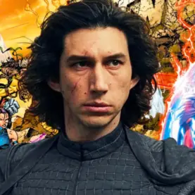 Adam Driver e os X-Men