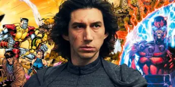 Adam Driver e os X-Men