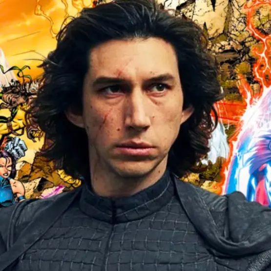 Adam Driver e os X-Men