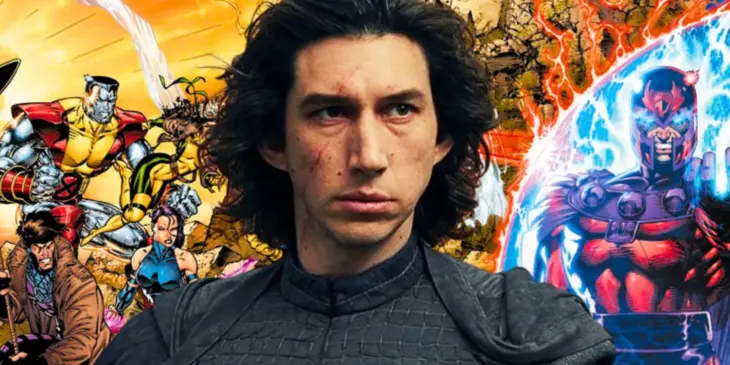 Adam Driver e os X-Men