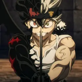 Asta em cena da segunda temporada de Black Clover