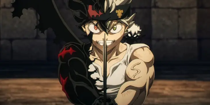 Asta em cena da segunda temporada de Black Clover
