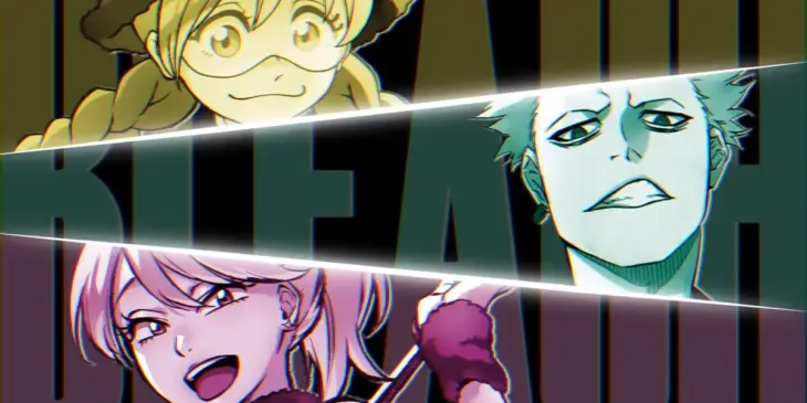 Novos personagens originais de Bleach Mirrors High