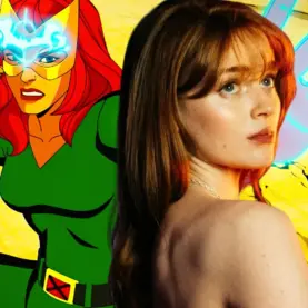 Jean Grey e Sadie Sink