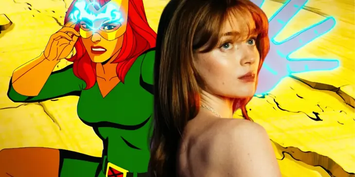 Jean Grey e Sadie Sink