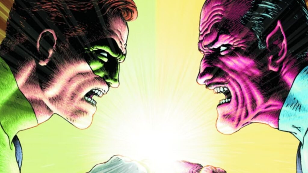 Lanterna Verde vs Sinestro
