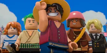 Chapéus de Palha em LEGO One Piece: A Série