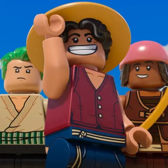 Chapéus de Palha em LEGO One Piece: A Série