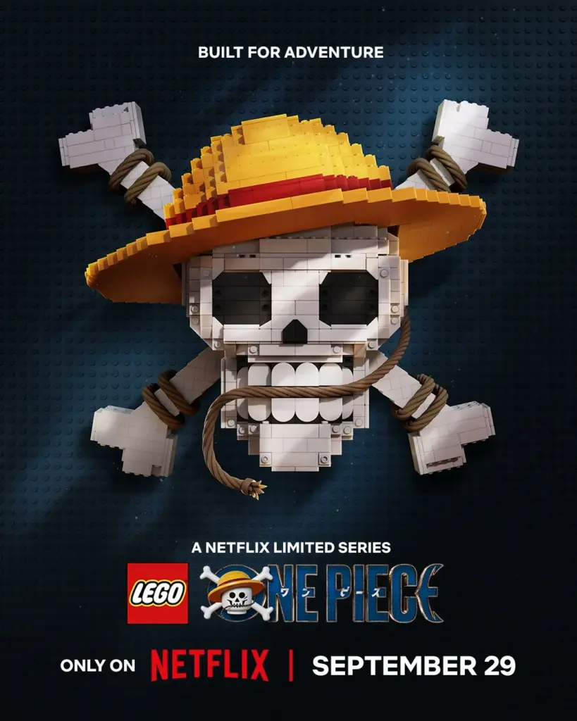 Pôster de LEGO One Piece: A Série