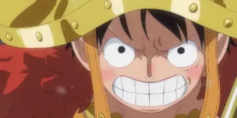 Luffy em cena do Episódio 1.171 de One Piece
