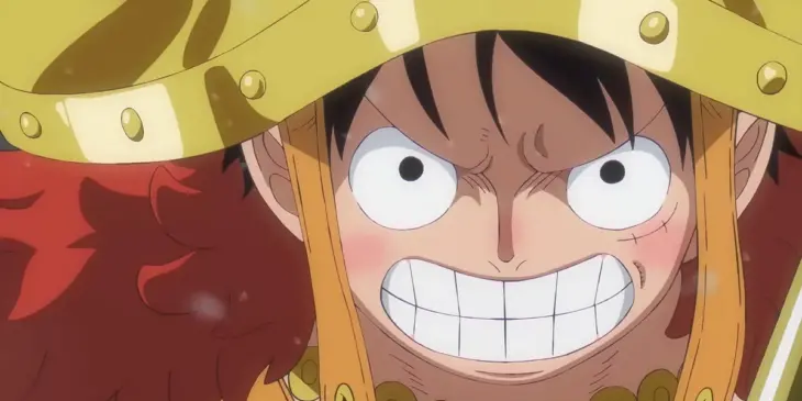 Luffy em cena do Episódio 1.171 de One Piece