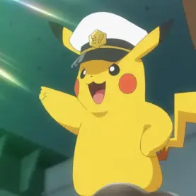 Capitão Pikachu em Pokémon Sleep