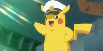 Capitão Pikachu em Pokémon Sleep