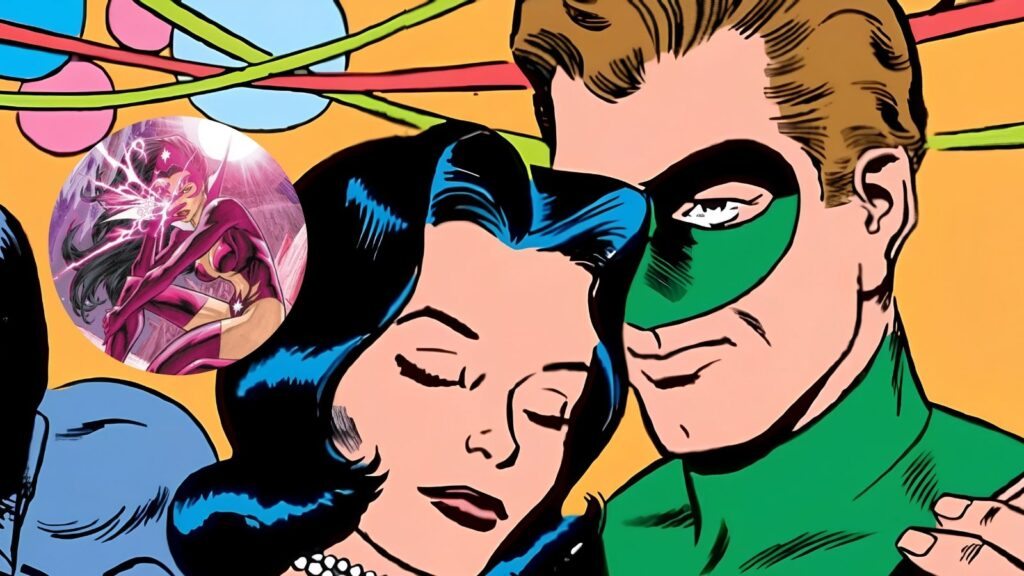 Safira Estrela e Hal Jordan