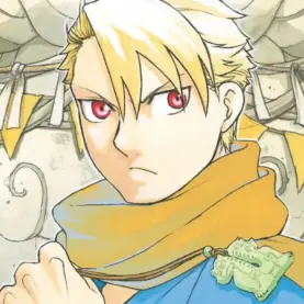 Yoru em capa do Volume 1 de Daemons do Reino das Sombras