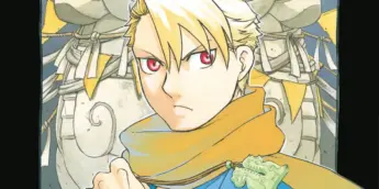 Yoru em capa do Volume 1 de Daemons do Reino das Sombras