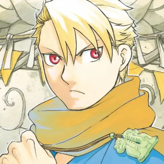 Yoru em capa do Volume 1 de Daemons do Reino das Sombras