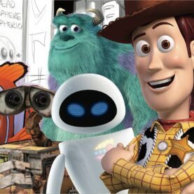 As mais famosas franquias da Pixar