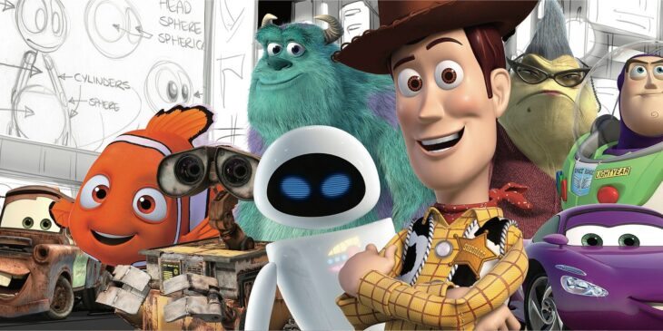 As mais famosas franquias da Pixar