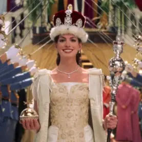 Anne Hathaway, de O Diário da Princesa 3