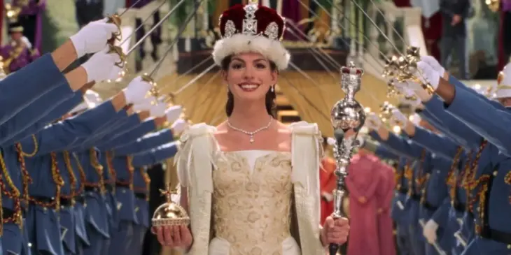 Anne Hathaway, de O Diário da Princesa 3