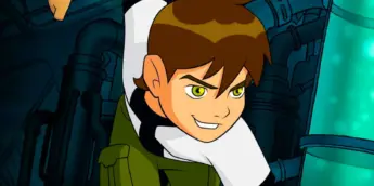 Ben 10 em ação em série clássica