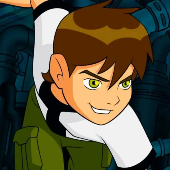 Ben 10 em ação em série clássica
