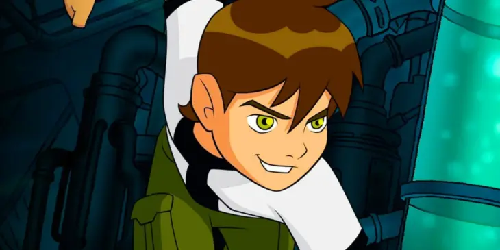 Ben 10 em ação em série clássica