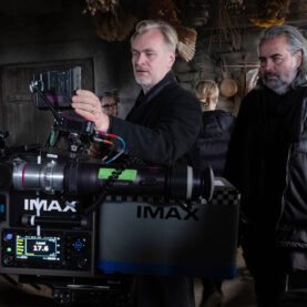 Christopher Nolan nos bastidores da sua versão de A Odisseia