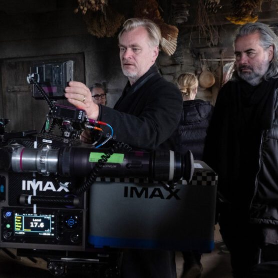 Christopher Nolan nos bastidores da sua versão de A Odisseia
