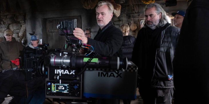 Christopher Nolan nos bastidores da sua versão de A Odisseia