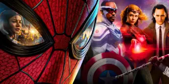 Homem-Aranha, de Tom Holland, e os Vingadores