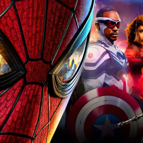 Homem-Aranha, de Tom Holland, e os Vingadores