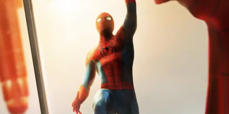 Homem-Aranha em trama de Um Novo Dia