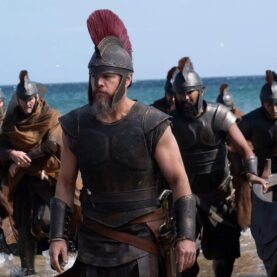 Matt Damon em A Odisseia, de Christopher Nolan