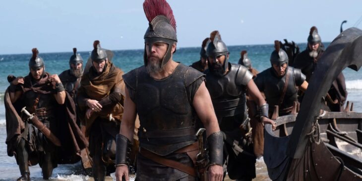 Matt Damon em A Odisseia, de Christopher Nolan