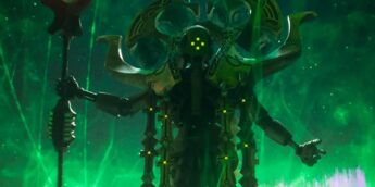 Necrons de Warhammer