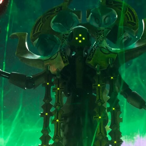 Necrons de Warhammer