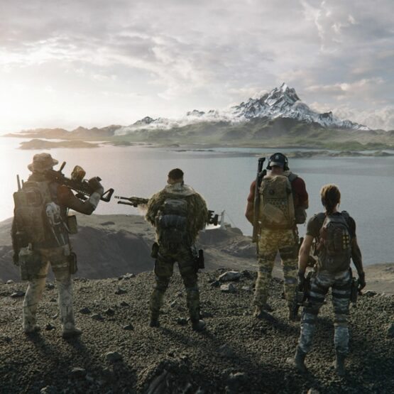 Anúncio de Ghost Recon