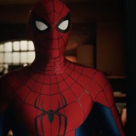 Homem-Aranha de Tom Holland