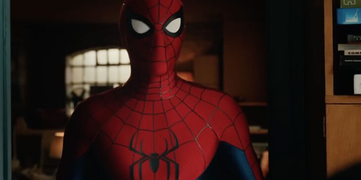 Homem-Aranha de Tom Holland
