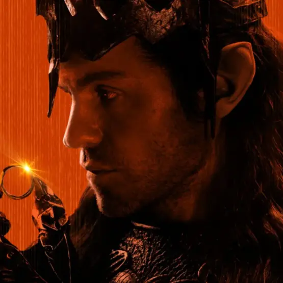 Sauron na 3ª temporada de Os Anéis de Poder