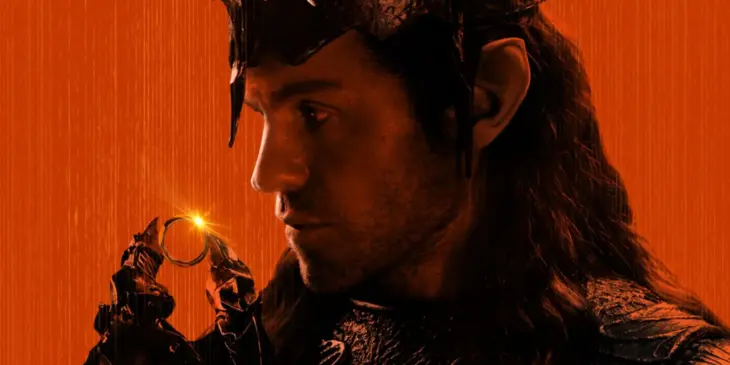 Sauron na 3ª temporada de Os Anéis de Poder