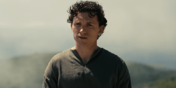 Tom Holland como Telêmaco em A Odisseia, de Christopher Nolan