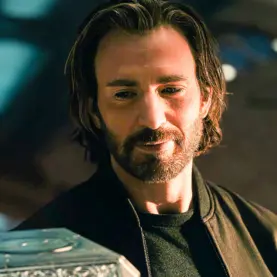 Chris Evans em Vingadores: Doutor Destino