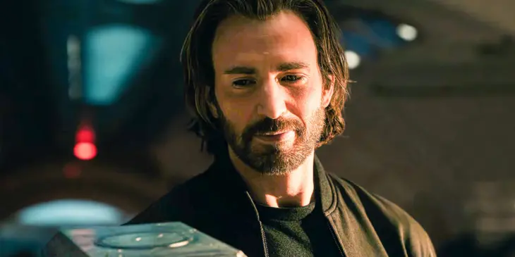 Chris Evans em Vingadores: Doutor Destino