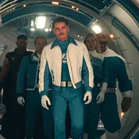 Vingadores Doutor Destino e Quarteto Fantástico