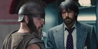 Matt Damon em A Odisseia e Ben Affleck em Argo