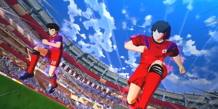Seleção sul-coreana em Captain Tsubasa 2: World Fighters