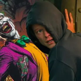 Cara-de-Barro e o Coringa